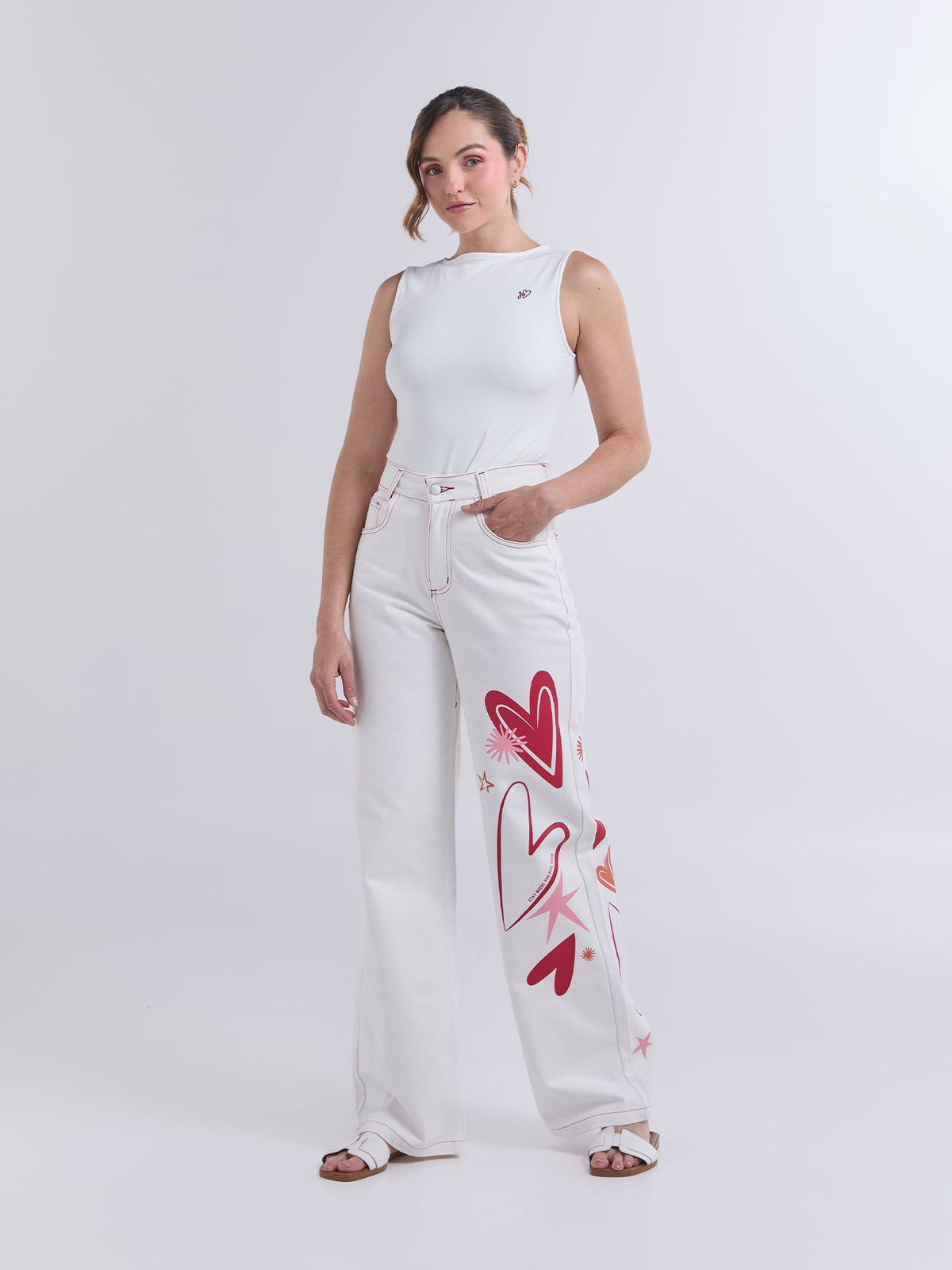 Pants Feel good - Ivory