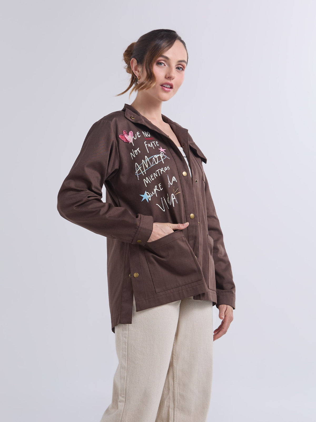 Jackets Amar - Brown