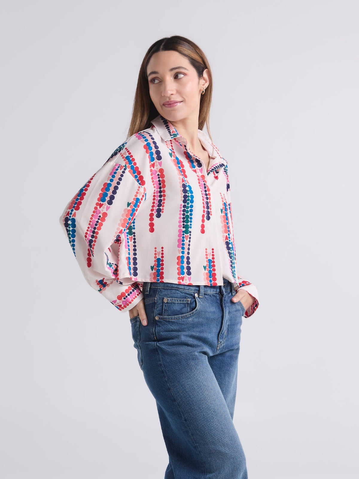 Shirt Feel calm - Ivory