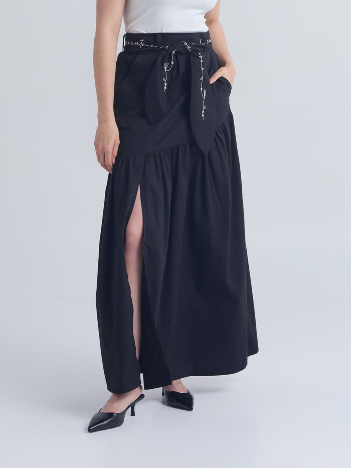 Skirt En cada paso - Black