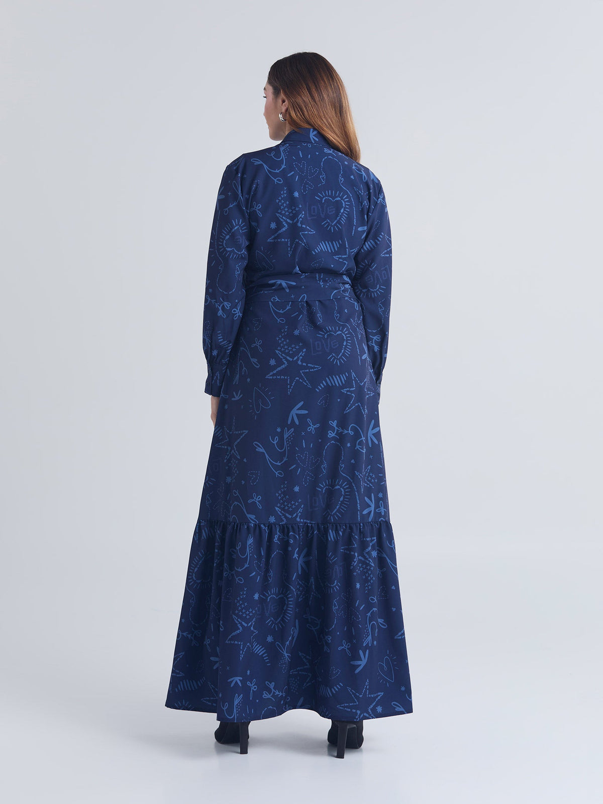 Dresses Puntada de amor - Blue