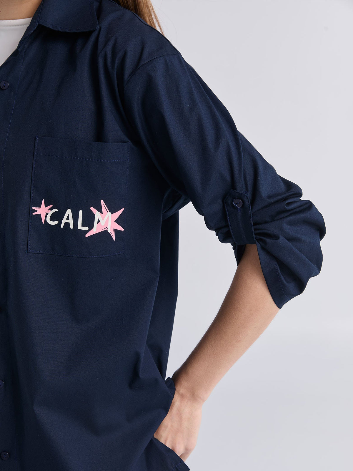 Shirt Feel - Blue