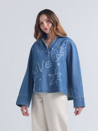 Shirts Amor siempre - Blue