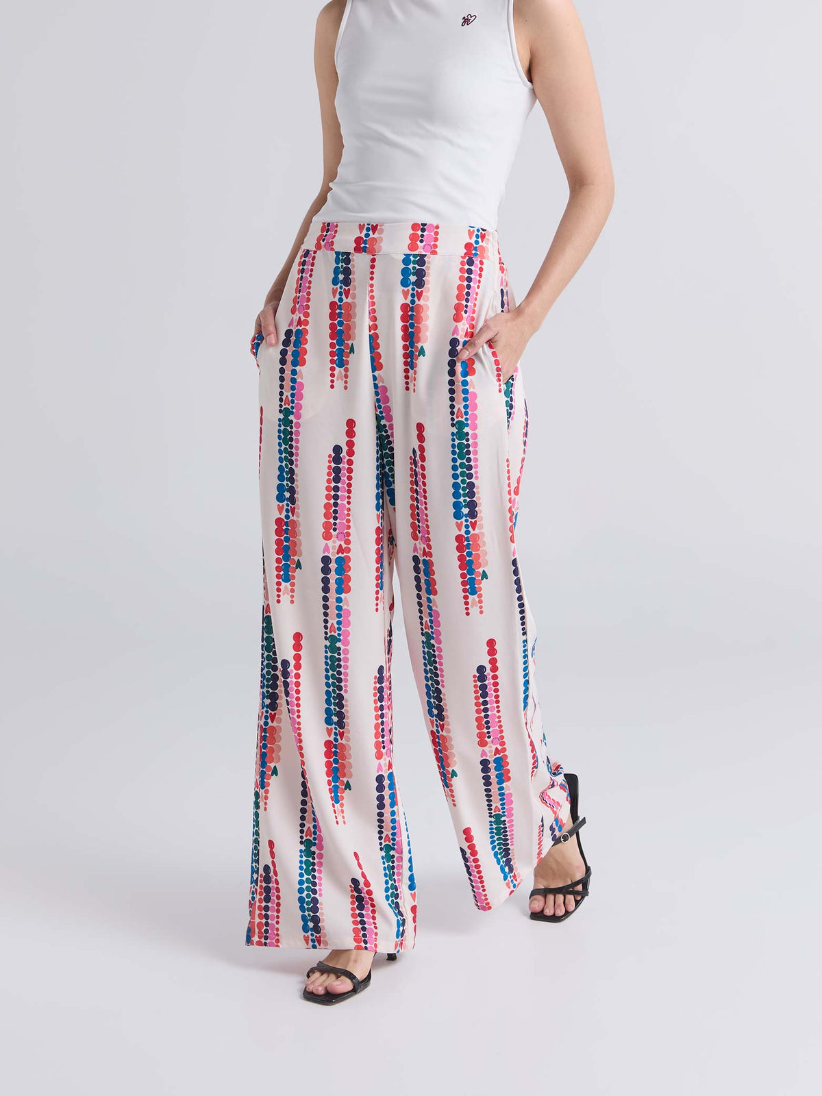 Pants Feel calm - Ivory