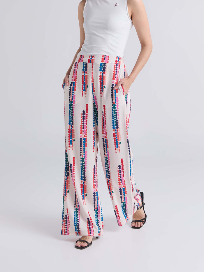 Pants Feel calm - Ivory