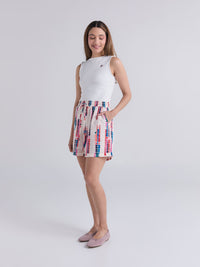 Shorts Feel calm - Ivory