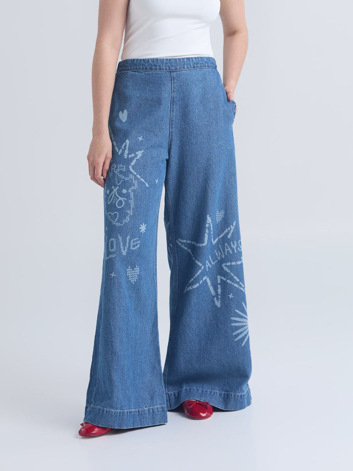 Jeans Amor siempre - Blue