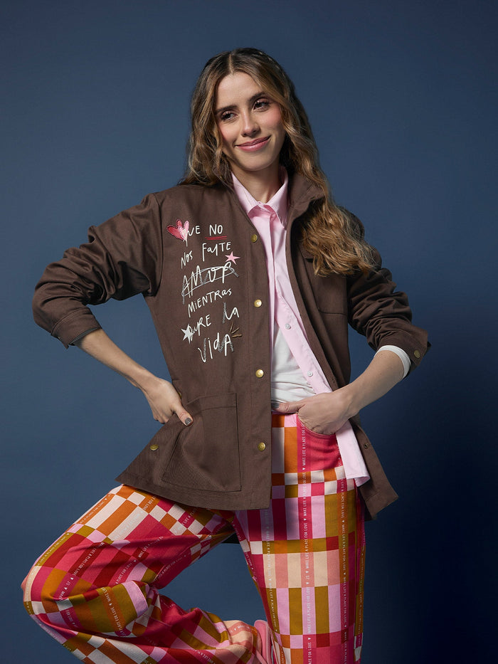 Jackets Amar - Brown