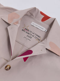 Jackets Todo corazón - Khaki