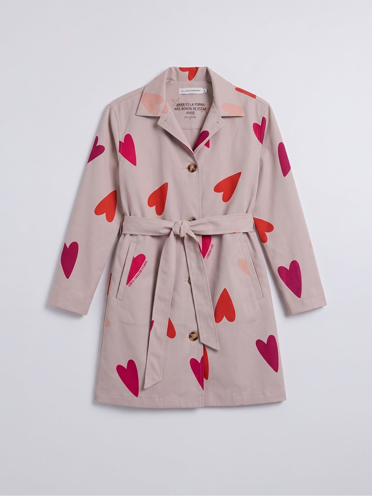 Jackets Todo corazón - Khaki