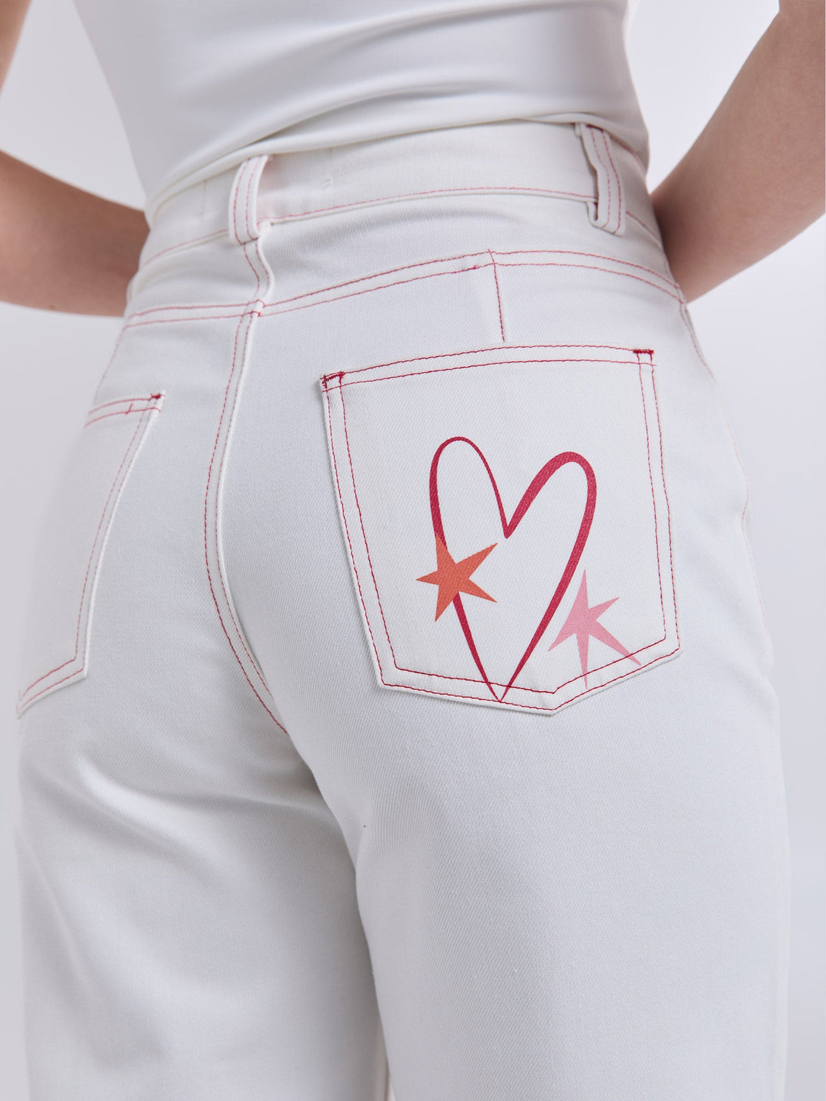 Pants Feel good - Ivory