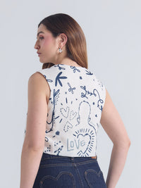 Vests Lazos - Ivory
