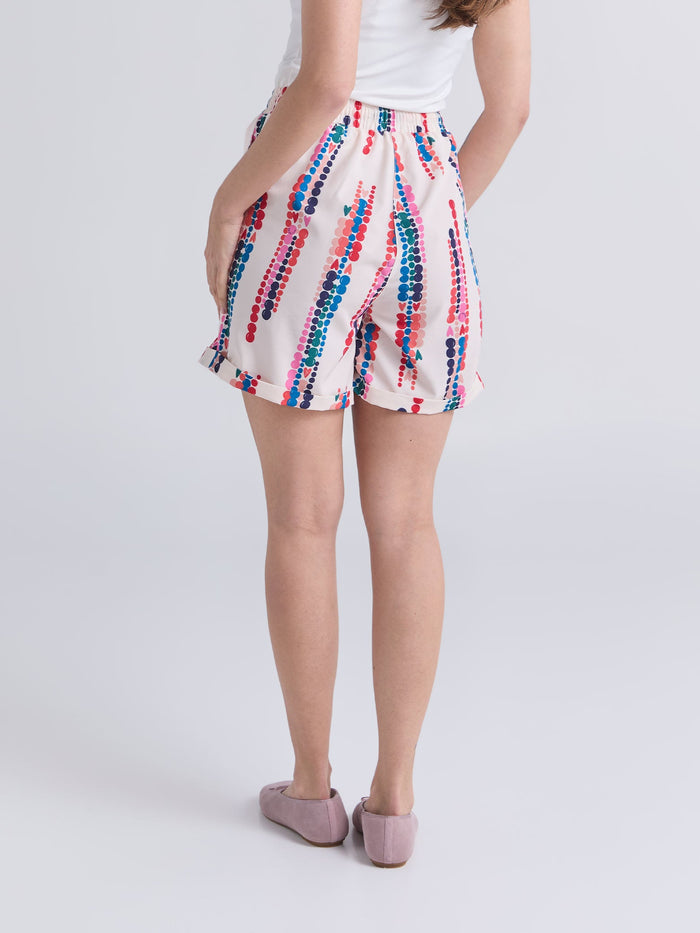 Shorts Feel calm - Ivory