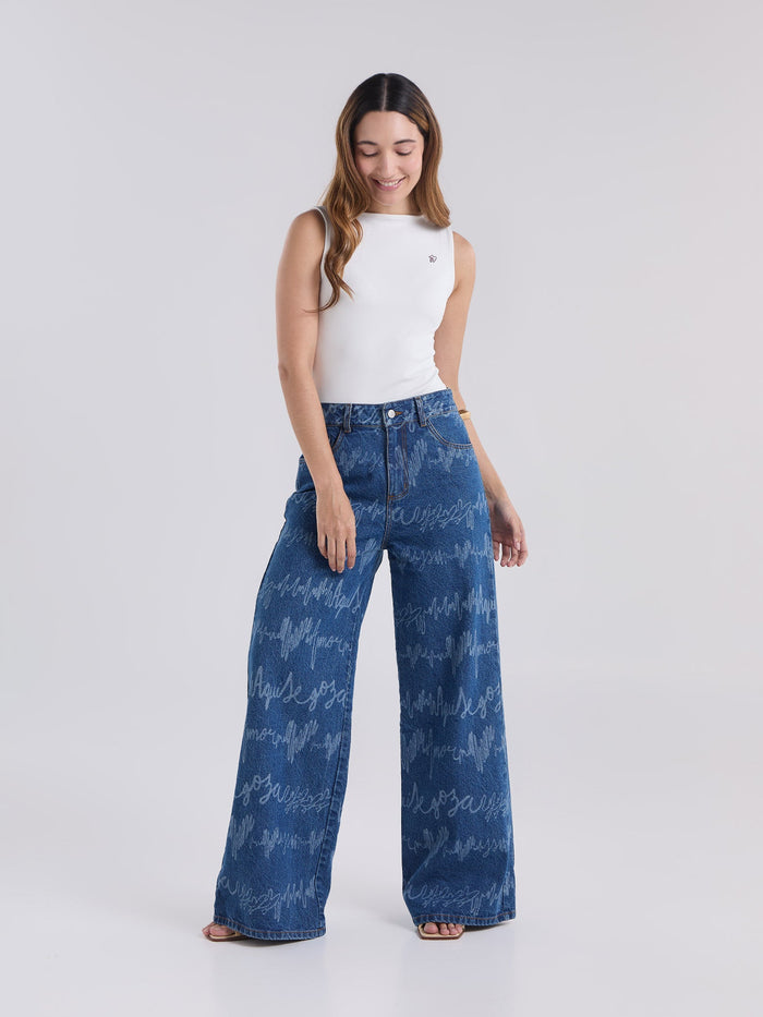 Jeans Ritmos de amor - Blue