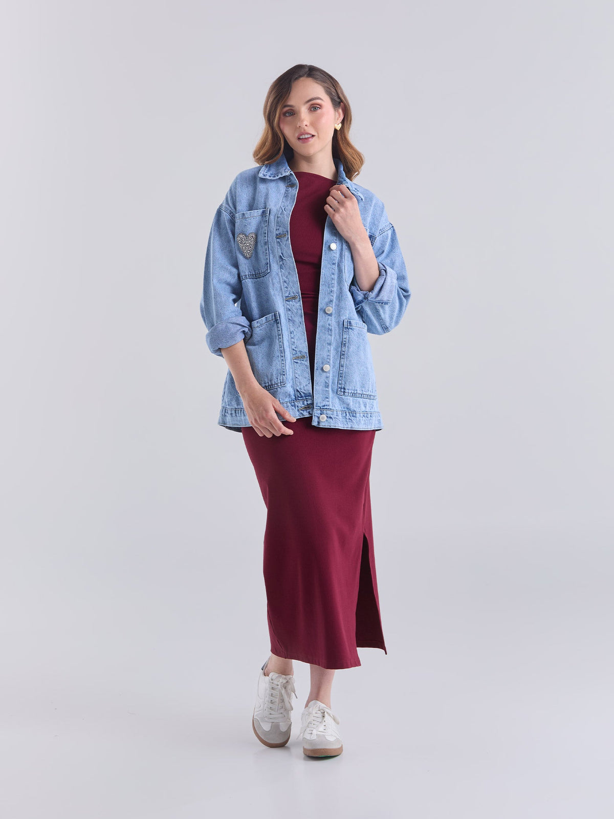Dresses One heart - Wine