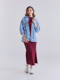 Dresses One heart - Wine