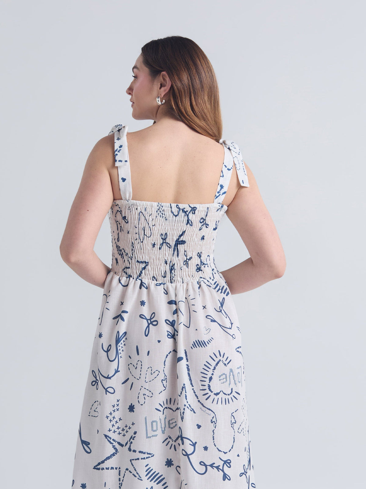 Dresses Puntada de cruz - Ivory