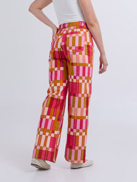 Pants Love place - Pink