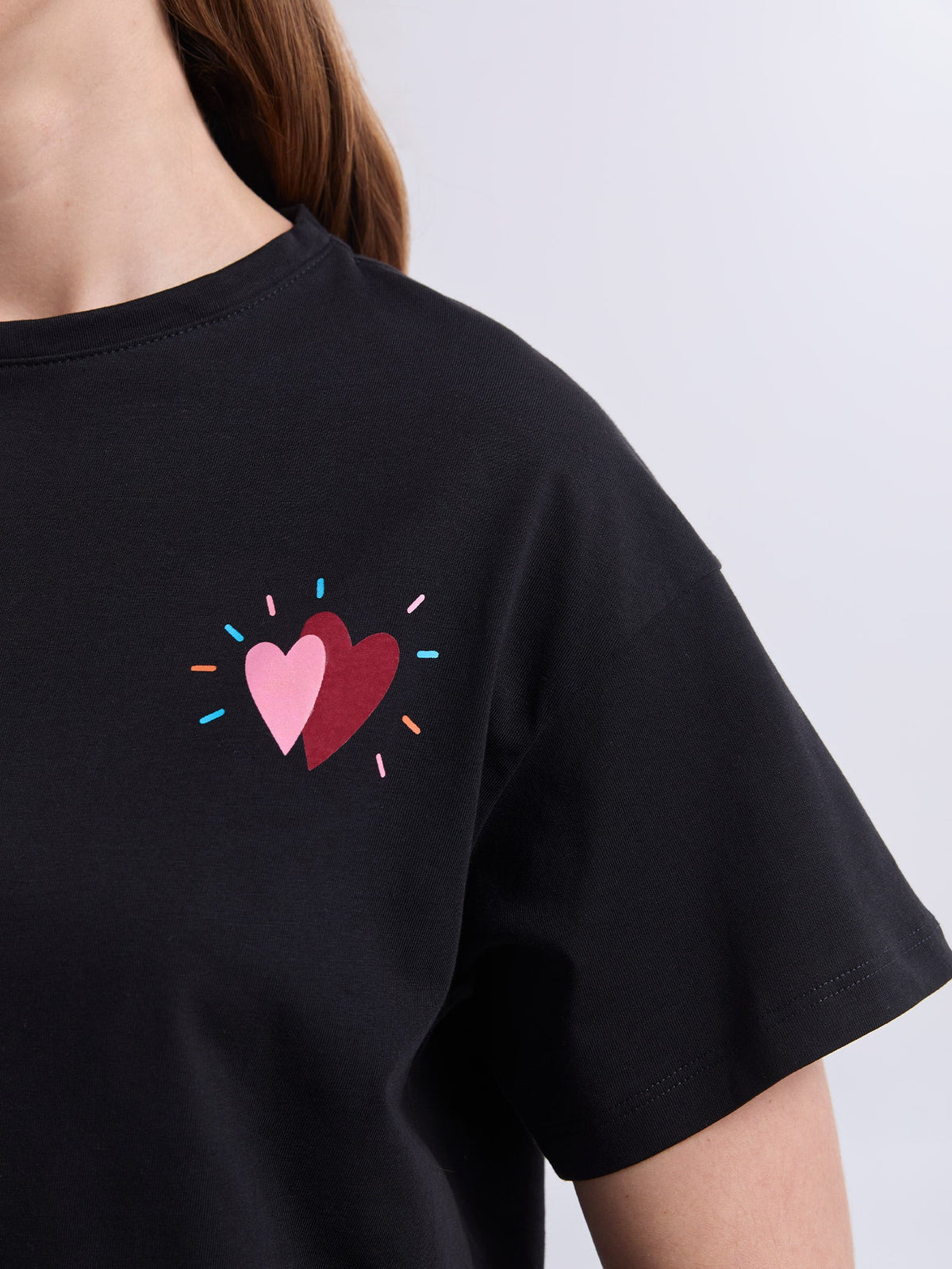 T-shirt Un gran lugar - Black