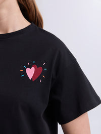 T-shirt Un gran lugar - Black
