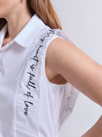 Shirts Mi corazón - Ivory