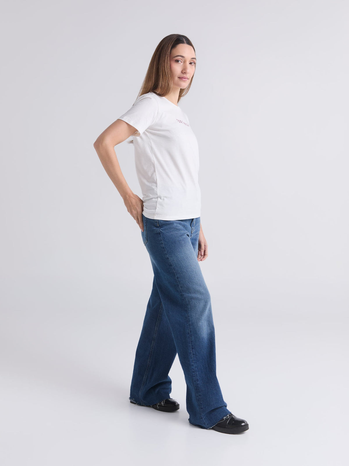 T-shirt Todo pasa - Ivory