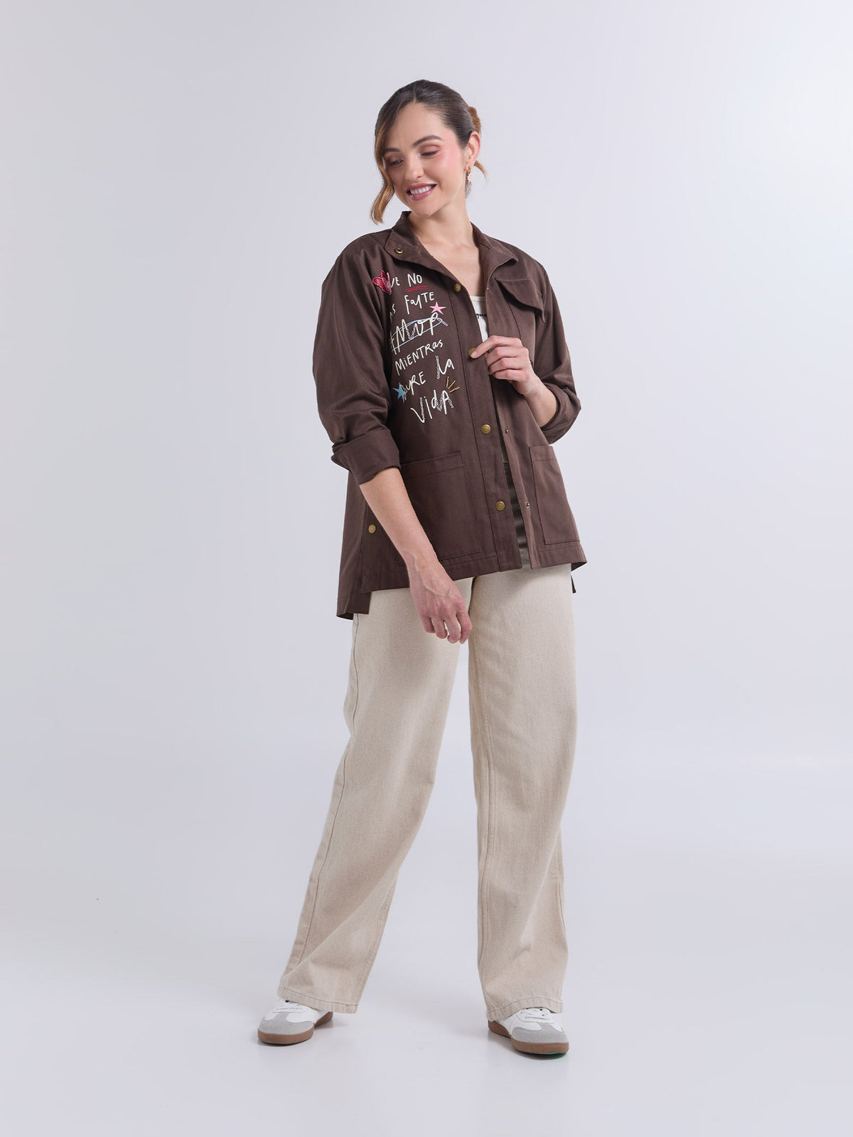 Jackets Amar - Brown