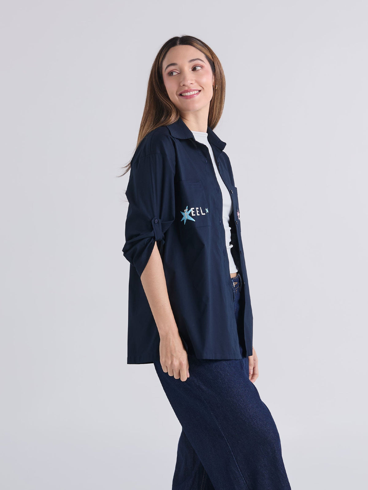 Shirt Feel - Blue