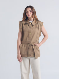 Vests Love - Caqui