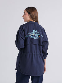 Jacket Para ser - Blue