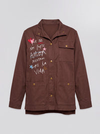 Jackets Amar - Brown