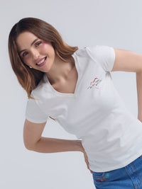 T-shirts With love - Ivory
