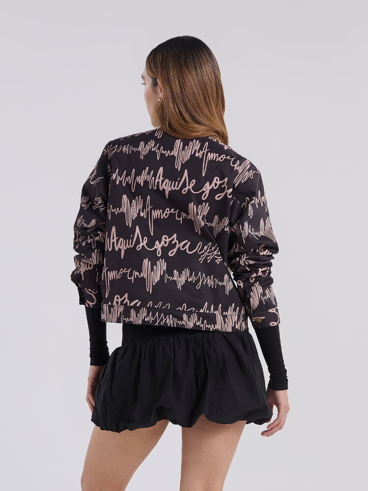 Jackets Ritmos de amor - Black