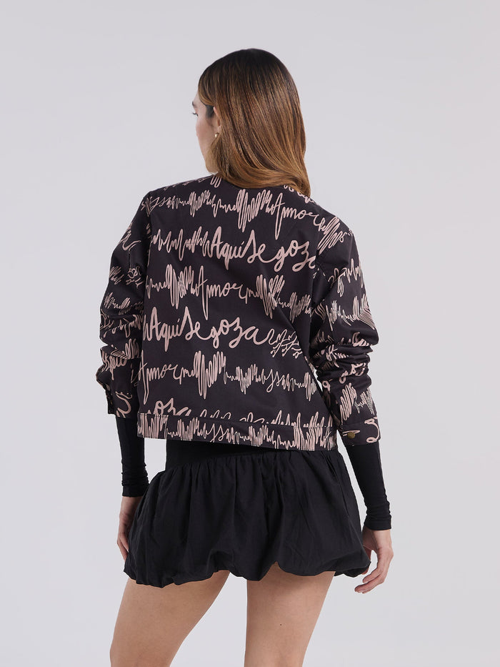 Jackets Ritmos de amor - Black