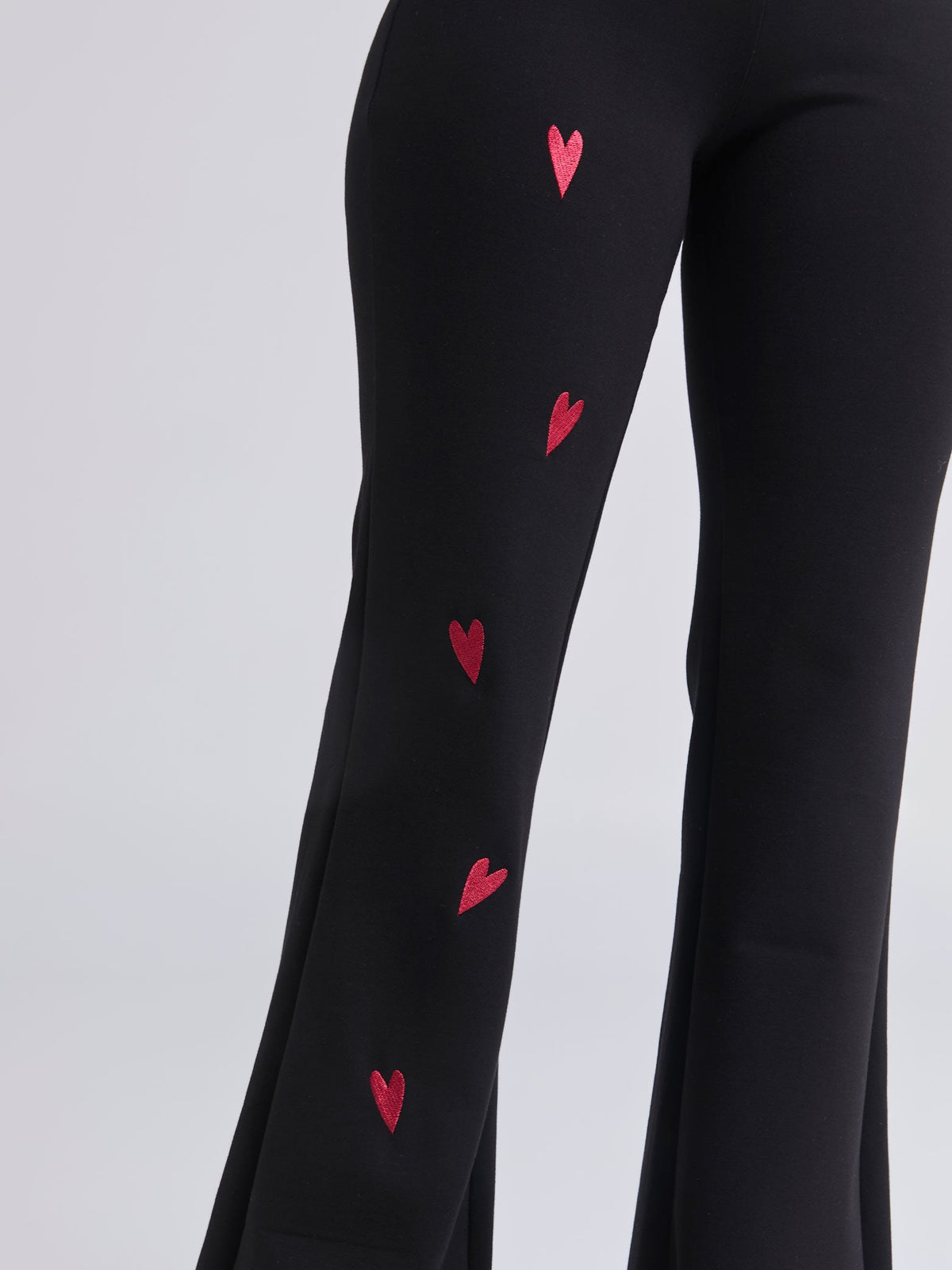 Pants Flare básico - Black