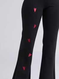 Pants Flare básico - Black