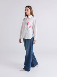 Shirt Sin prisa - Ivory
