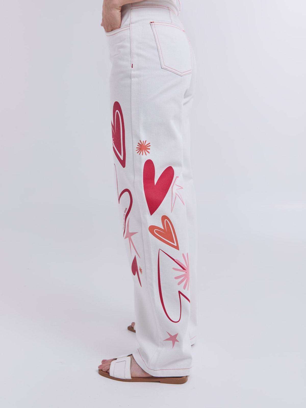 Pants Feel good - Ivory