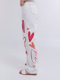 Pants Feel good - Ivory
