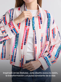 Shirt Feel calm - Ivory