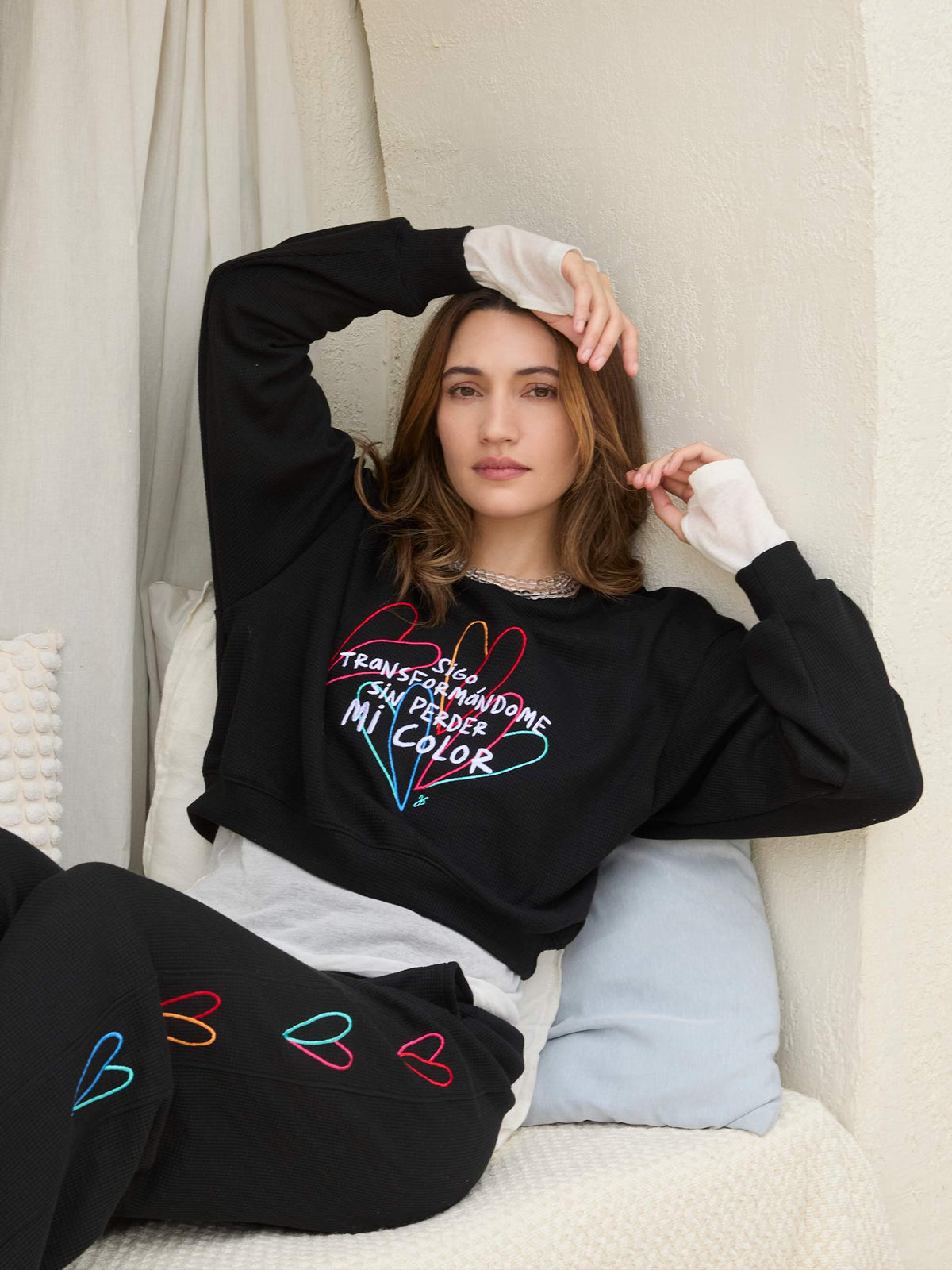 Jumper Mi color - Black