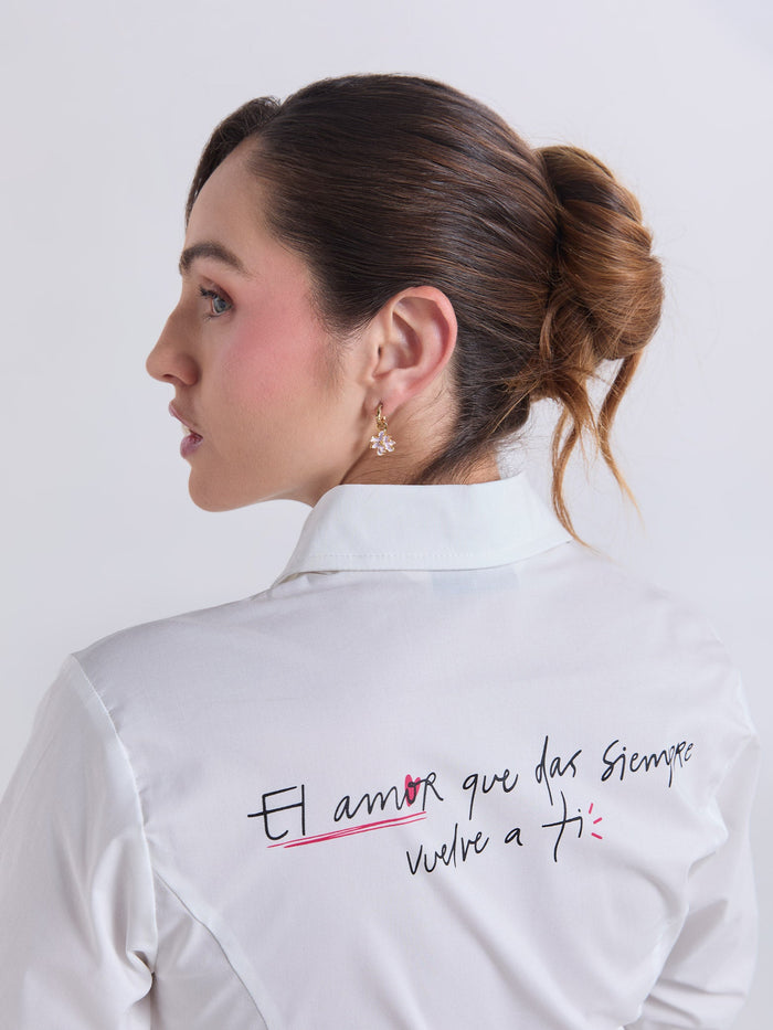 Shirts Volver a ti - Ivory