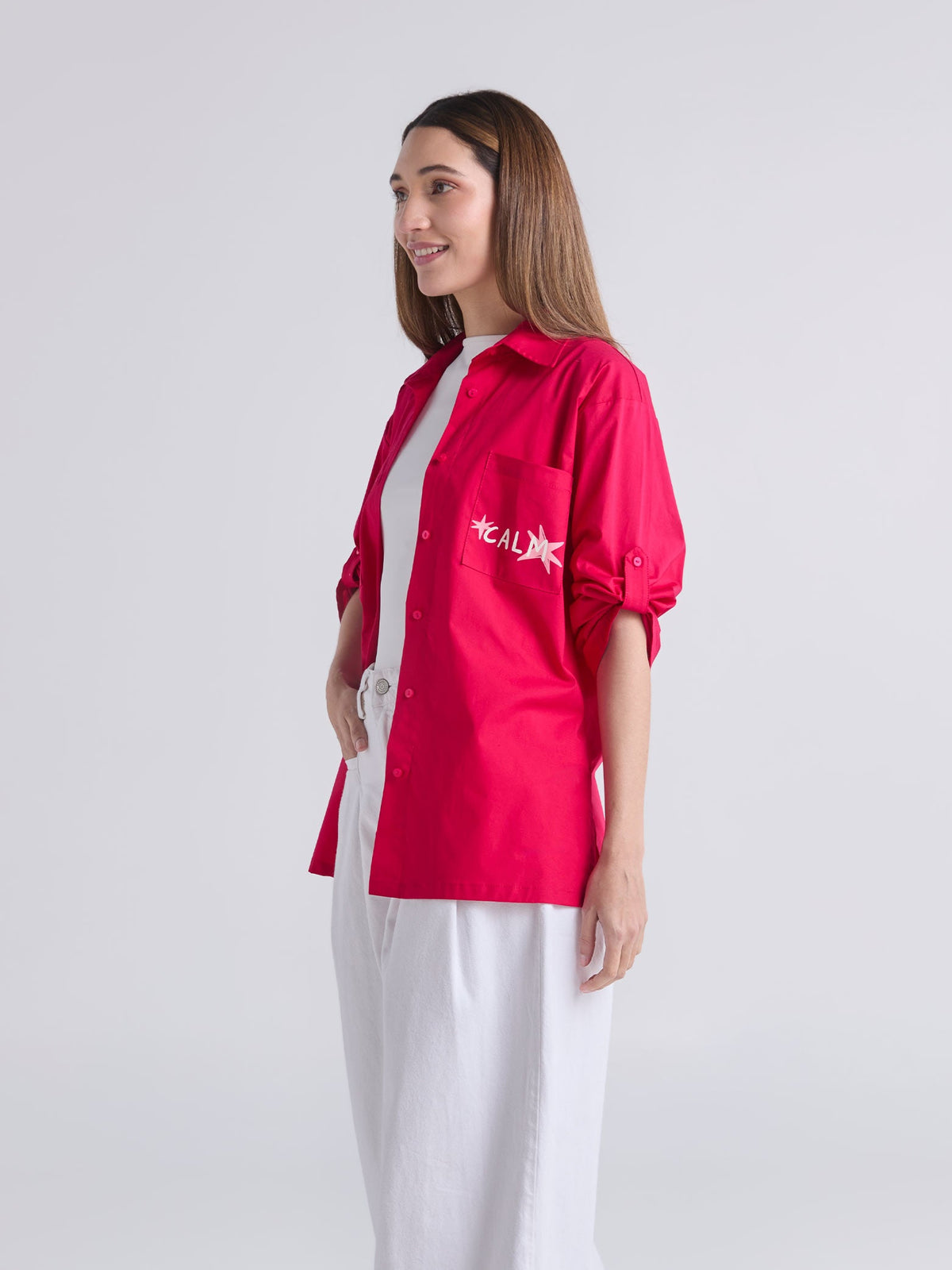 Shirt Feel - Fuchsia