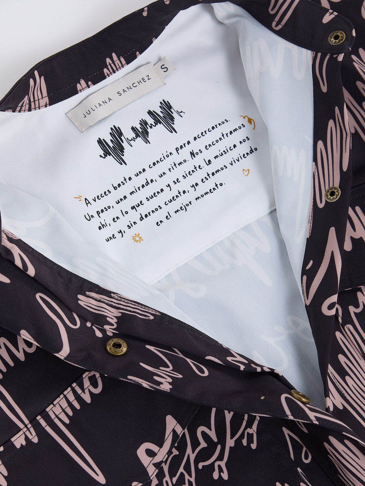 Jackets Ritmos de amor - Black