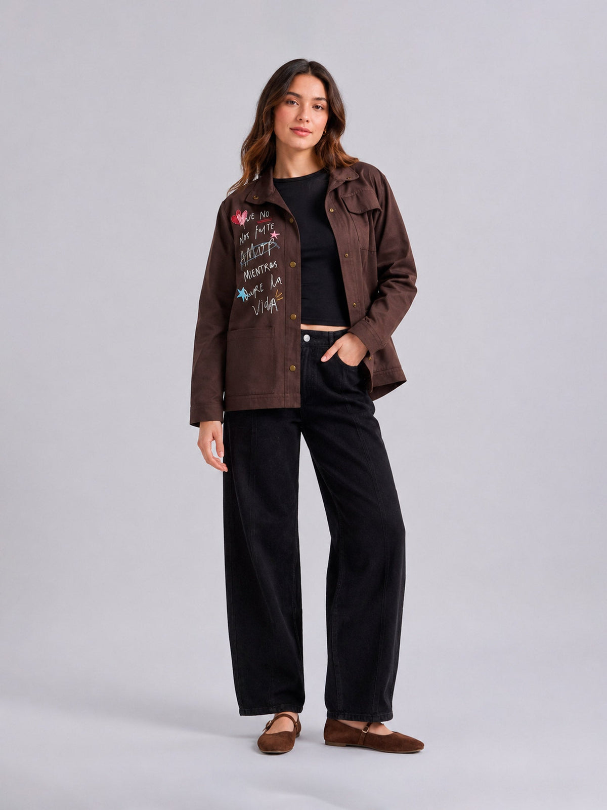 Jackets Amar - Brown