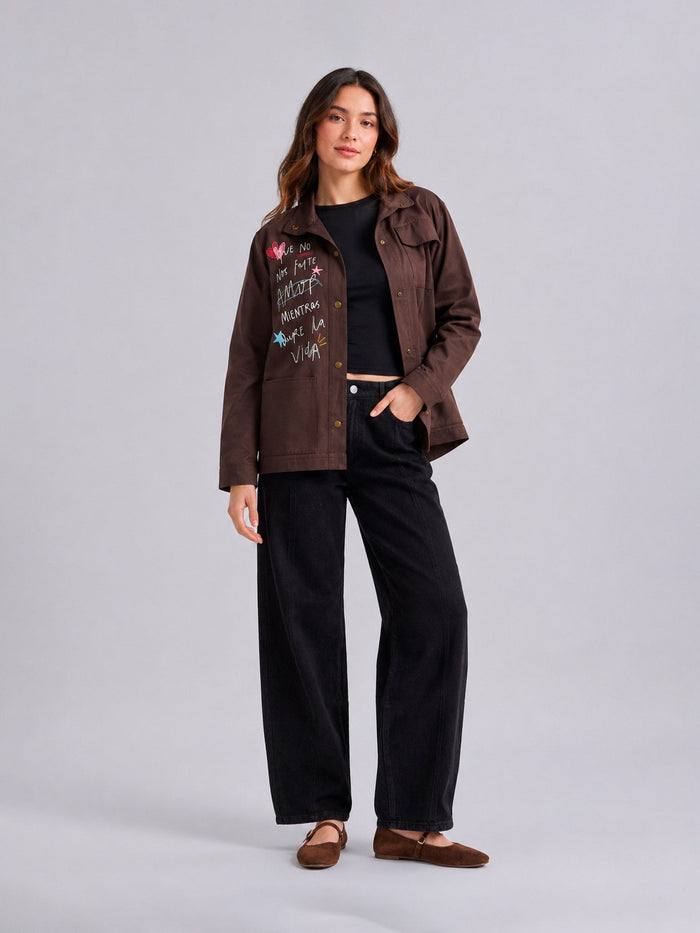 Jackets Amar - Brown