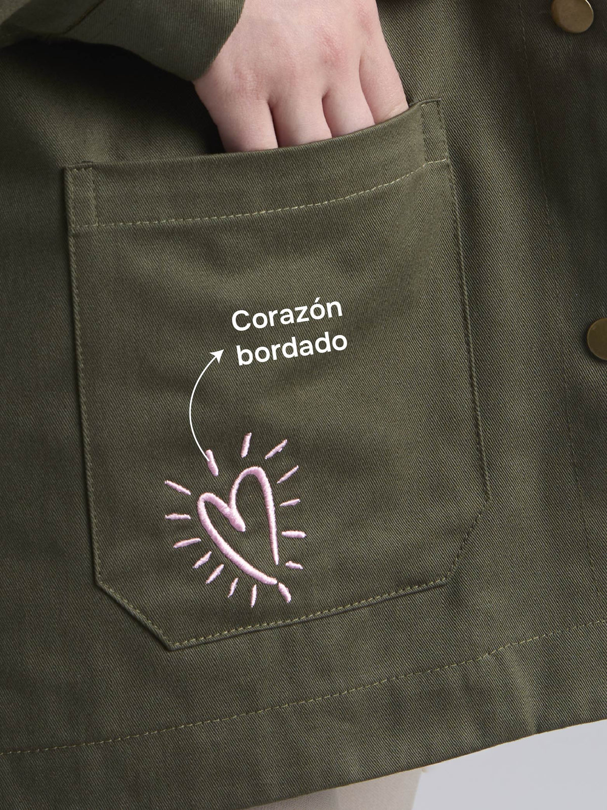 Jackets Empezar soñando - Green