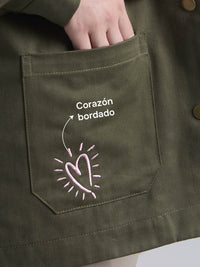 Jackets Empezar soñando - Green