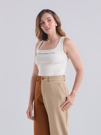 Pants Enjoy - Terracotta