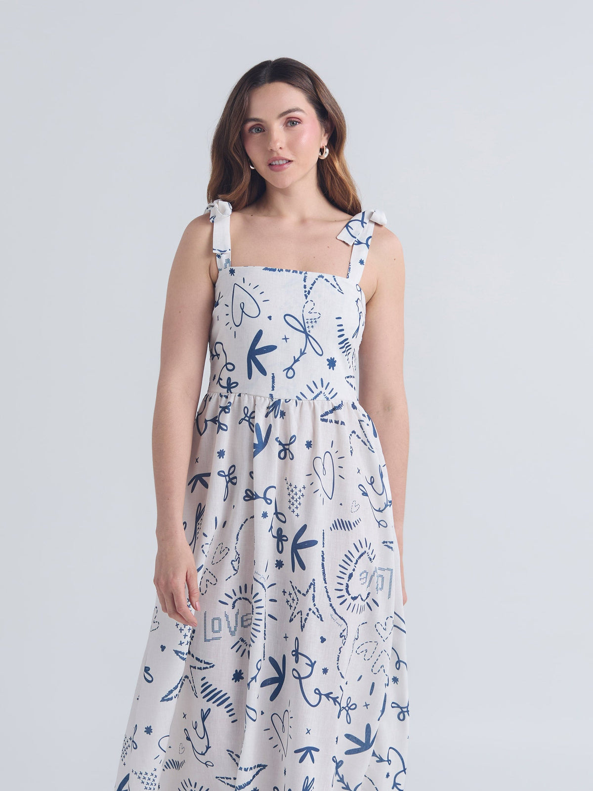 Dresses Puntada de cruz - Ivory